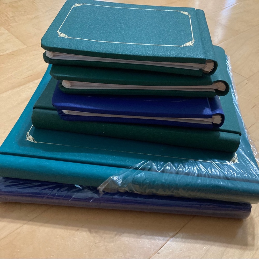 NWOT Lot of 6 Creative Memories Scrapbooks Albums